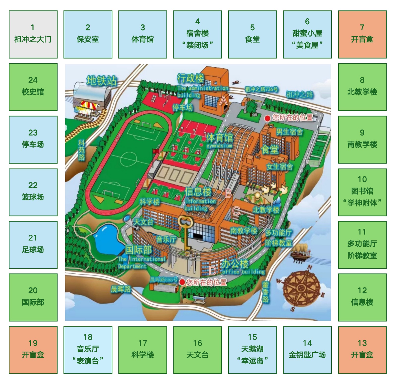 Monopoly board